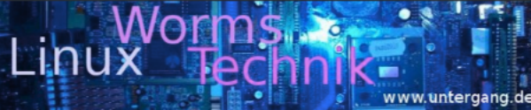Linux und Technik aus Worms