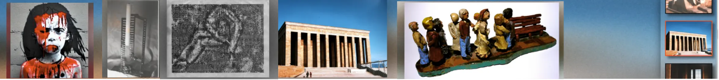 Banner mit Fotoalben