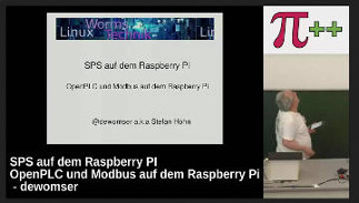 Stefan Höhn erklärt die SPS auf dem Raspberry Pi